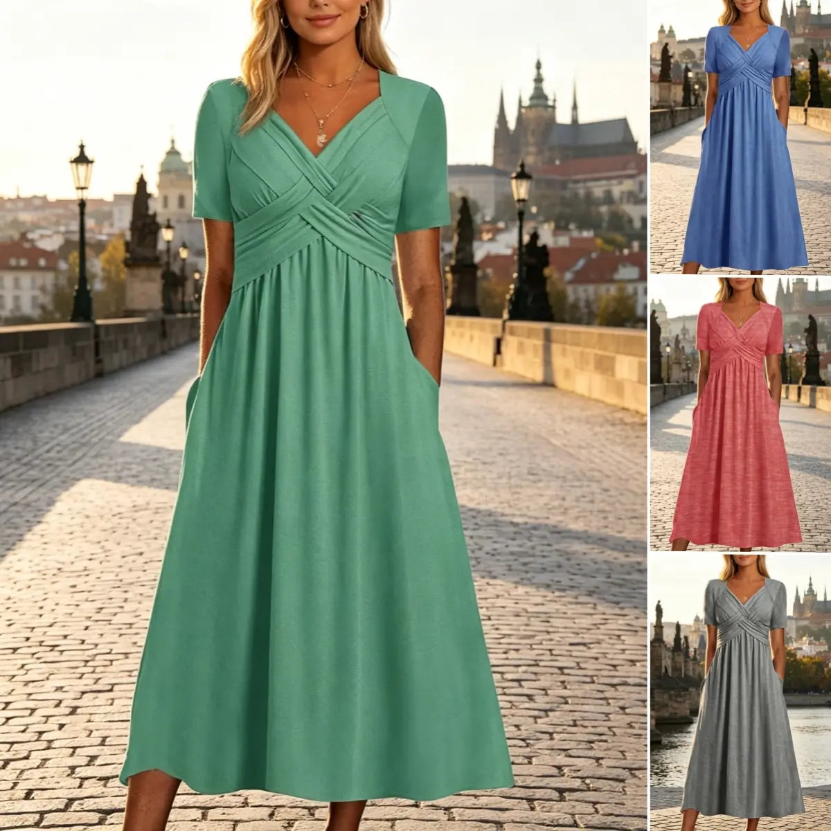 ⏳ Ostatni dzień -50% ✨ Sukienka damska S-3XL codzienna – lekka wiosna/lato 2026