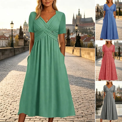 ⏳ Ostatni dzień -50% ✨ Sukienka damska S-3XL codzienna – lekka wiosna/lato 2026