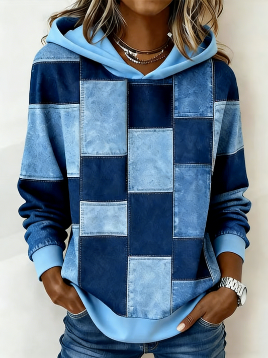 ❤️【S-5XL】Nueva sudadera con capucha de manga larga para mujer, colección primavera 2026.