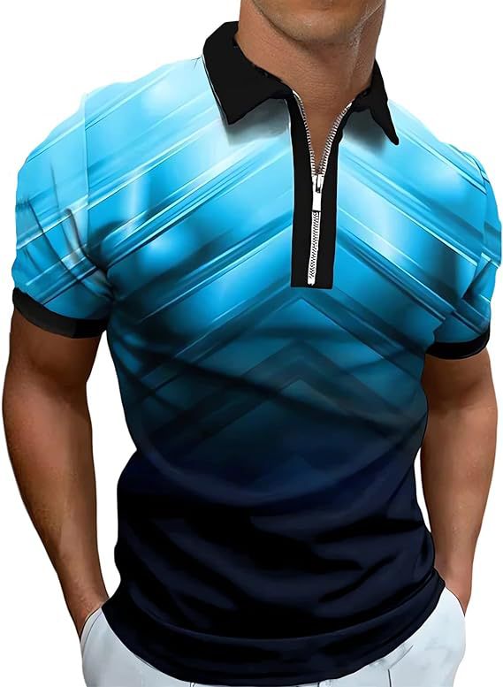 😎 50% de descuento | Polos de manga corta para hombre, tallas S-6XL, 2026