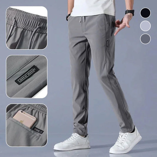 【Oferta ograniczona czasowo: 50% zniżki】【M-5XL】2026 Męskie letnie luźne spodnie ze stretchem