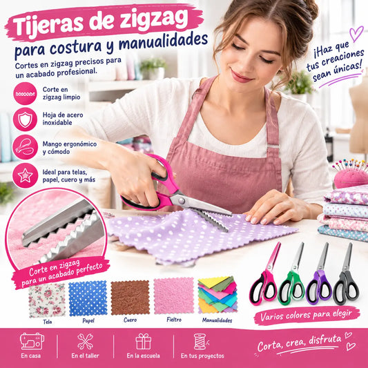✂️🧵Tijeras multifuncionales para manualidades, ¡crea encajes exquisitos fácilmente!