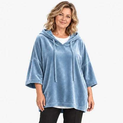 【S-5XL】Jersey holgado con capucha y cordón ajustable para otoño/invierno de 2026