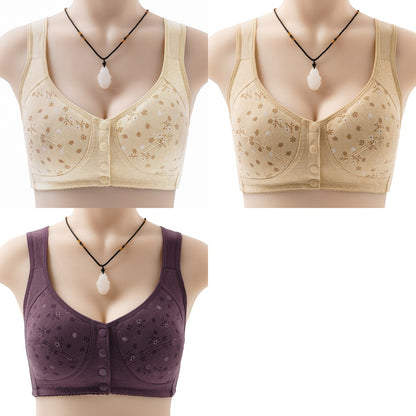 💟【3 piezas】🙌🎁Sujetadores de apertura frontal para mujer🥰【40-105KG】❤️