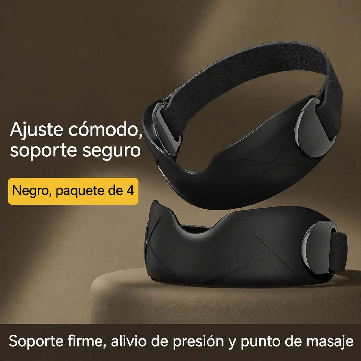 【Pack de 4 por 25 €】🏃‍♀️ Rodillera deportiva con soporte cómodo y seguro