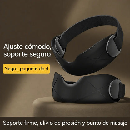 【Pack de 4 por 25 €】🏃‍♀️ Rodillera deportiva con soporte cómodo y seguro