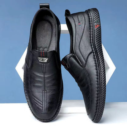 🔥【¡Oferta limitada al 50%!!】🔥[38–44]👞Zapatos de cuero suave para hombres mayores | Transpirables y cómodos | Caminata sin dolor todo el día