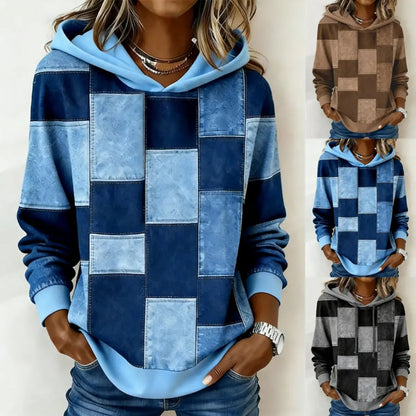 ❤️【S-5XL】Nueva sudadera con capucha de manga larga para mujer, colección primavera 2026.