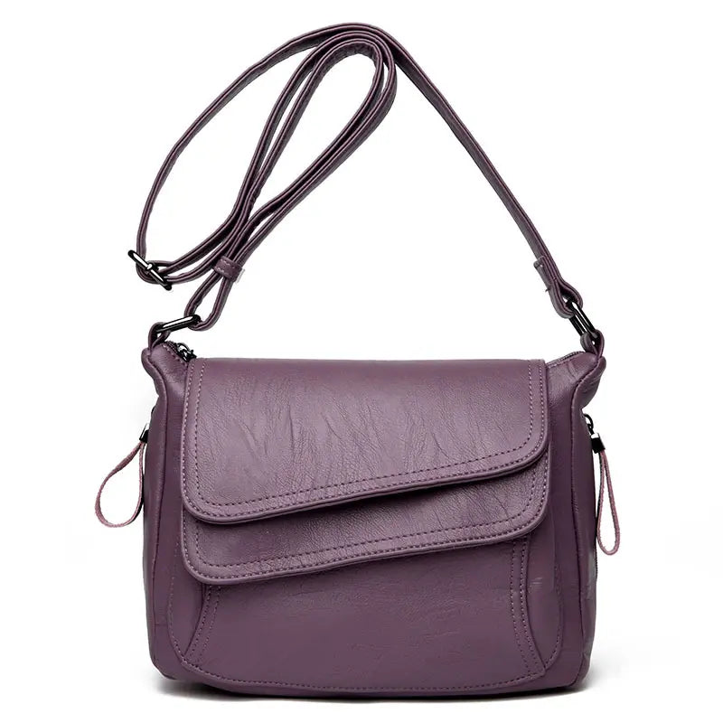 👜✨Bolso de hombro elegante de piel suave y alta calidad – Superventas