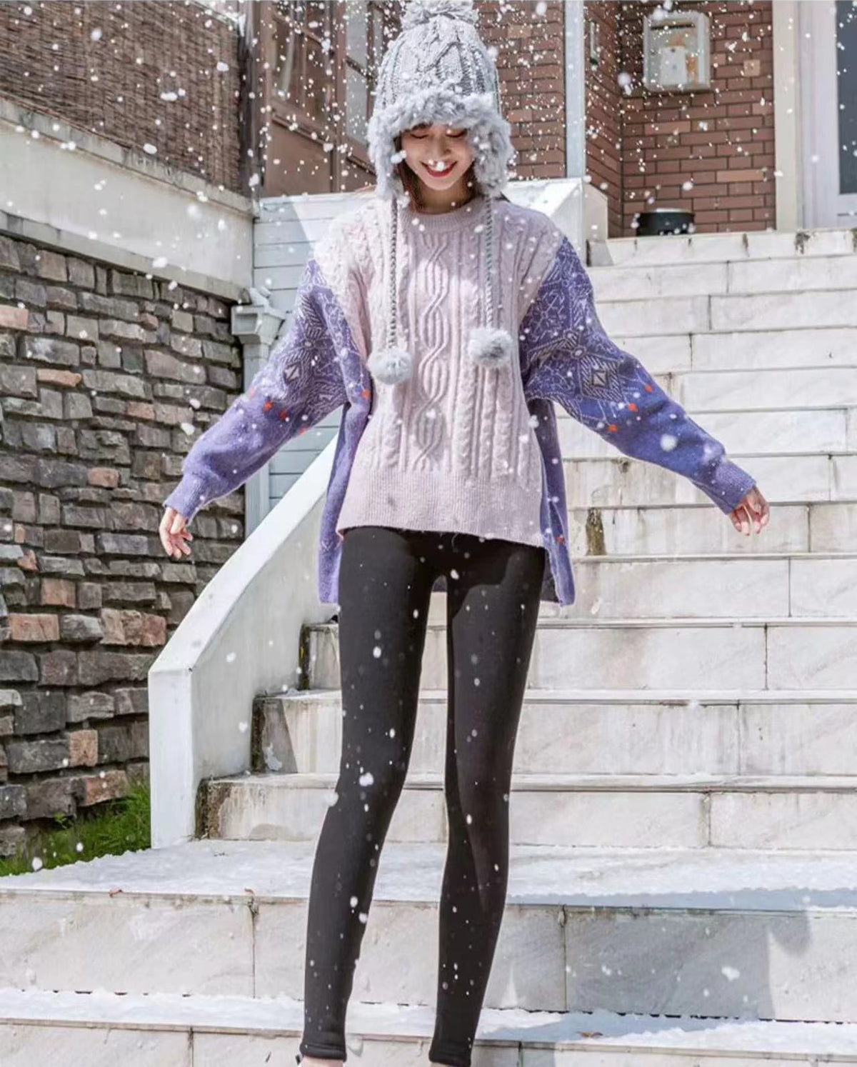 ✨⛄【Compra 1 y llévate 1 gratis🔥】【S-5XL】Leggings térmicos de lana para mujer — imprescindibles para otoño/invierno 2026
