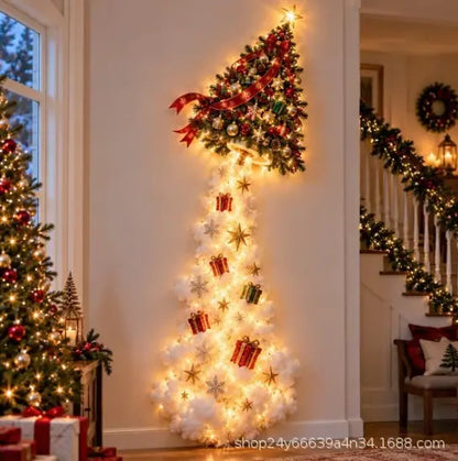 🎄Karácsonyi varázslatos ösvény fali lámpa