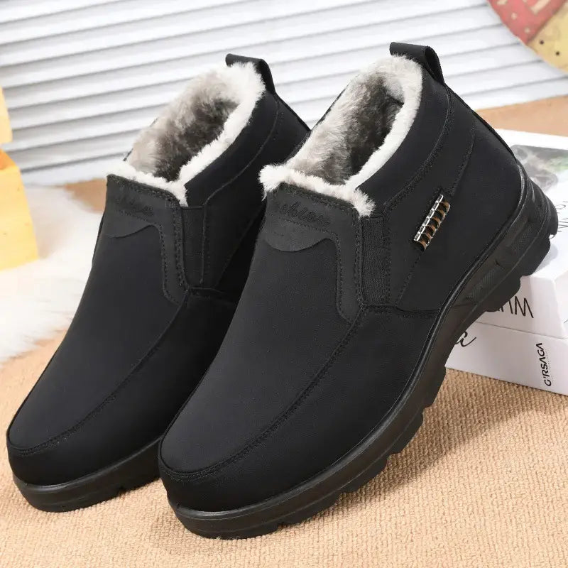 👞【Oferta por tiempo limitado -50%】🔥【39-47】Botas de invierno para hombre, acolchadas, cálidas e impermeables, más vendidas