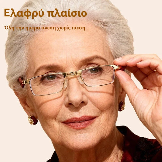 🔥【Προσφορά περιορισμένης διάρκειας】Πτυσσόμενα γυαλιά ανάγνωσης με αντι-μπλε φως και θήκη