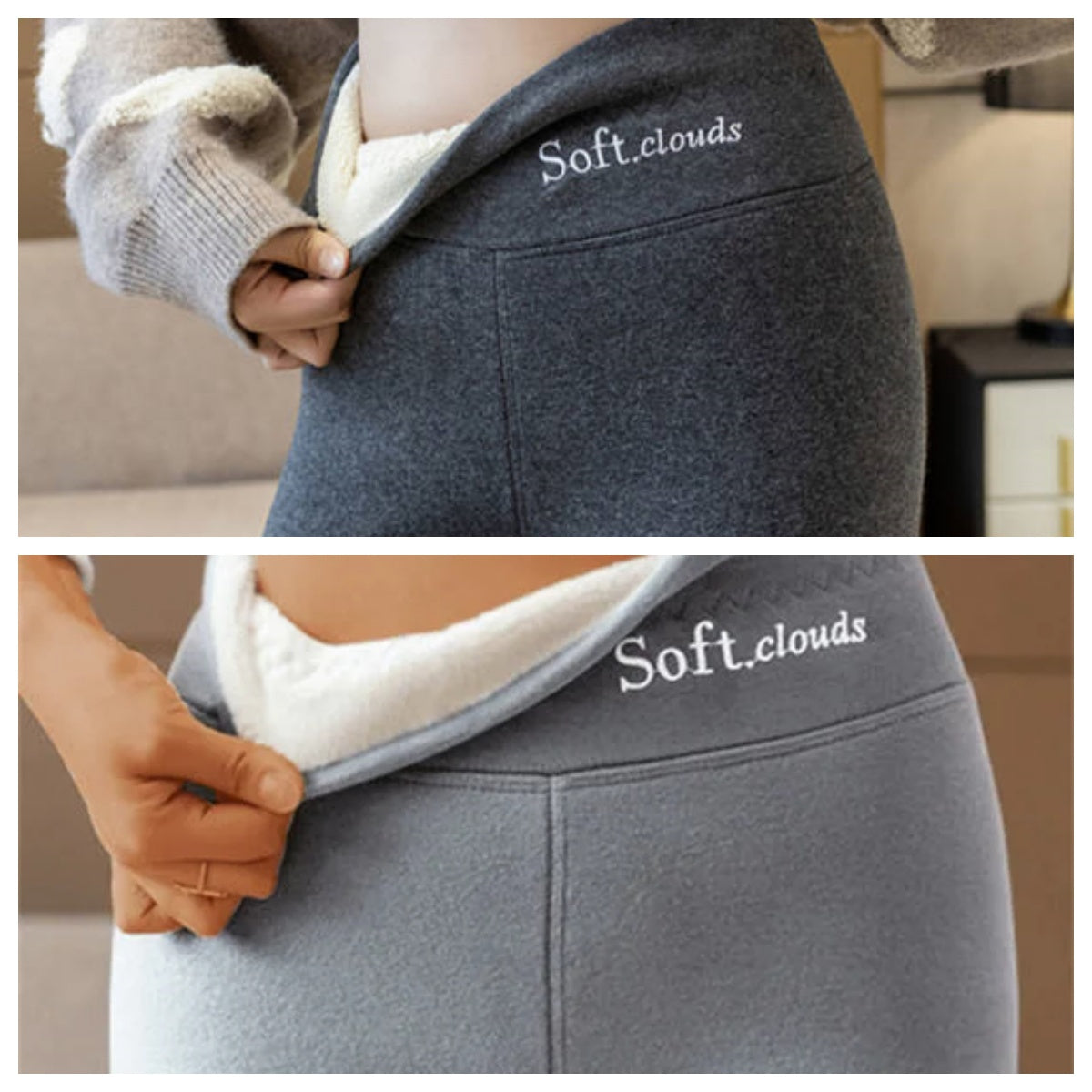 ✨⛄【Compra 1 y llévate 1 gratis🔥】【S-5XL】Leggings térmicos de lana para mujer — imprescindibles para otoño/invierno 2026