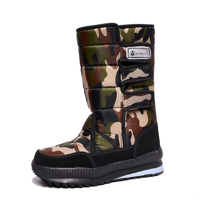 Promoción termina pronto ⏳⏳ — 【Tallas 36-47】Botas de nieve duraderas para inviernos duros, botas de nieve resistentes para inviernos españoles.