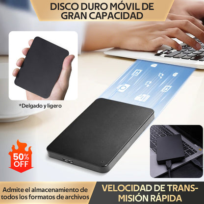 【Zadnji dan 50% popusta】Prijenosni tvrdi disk od 20 TB