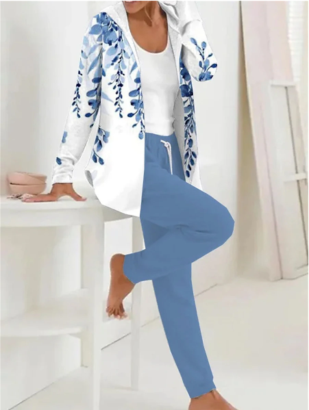 💃 Nueva oferta, compra 1 y llévate 1 gratis 💖Conjunto de algodón estampado, colección primavera 2026.