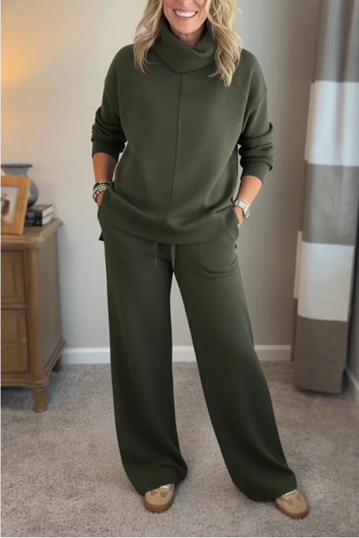 Conjunto casual de mujer, nueva colección otoño-invierno, promoción por tiempo limitado.