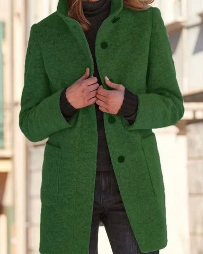 🍁🔥Ofertas exclusivas de Black Friday🔥【S-5XL】Elegante abrigo de lana estilo retro