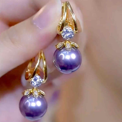39%OFF💋 Pendientes de plata con perlas de lujo francés de nuevo estilo 2026