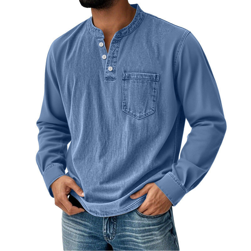 🔥【Oferta especial de nuevo producto】【S-5XL】Nueva camiseta de manga larga para hombre para el otoño de 2026 【40-120 kg】