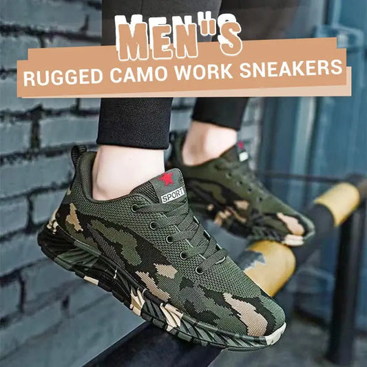 🥾【36-44】Zapatillas de camuflaje nuevas, ideales para senderismo y entrenamiento al aire libre.