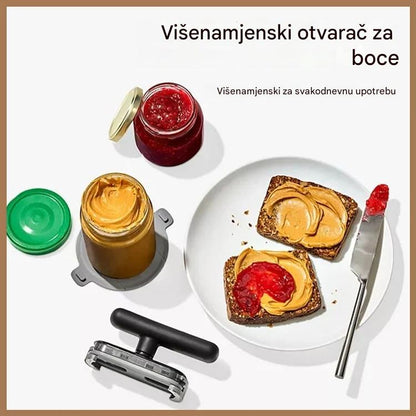 🔥【Kupite 1, dobijte 1 gratis】🌟 Otvarač za konzerve koji štedi rad