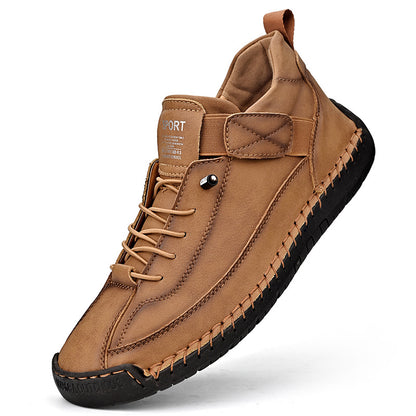 🥾【30% OFF】Zapatos casuales de hombre, para uso diario, trabajo y actividades al aire libre, zapatos de alta calidad cosidos a mano.