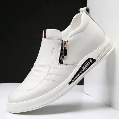 👞【39-44】 2026 nuevos zapatos casuales de negocios con suela blanda para hombres