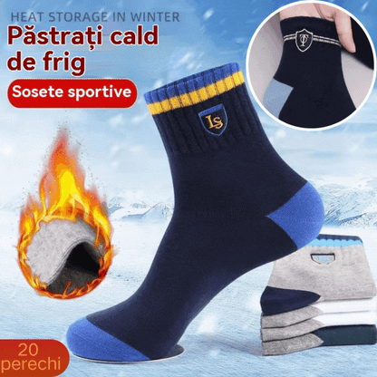 🔥【¡50% Off, 10 Pares de Calcetines!】Los calcetines desodorantes térmicos para hombre absorben el sudor