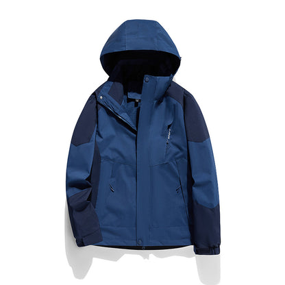 🔥【L-6XL】Nueva chaqueta de senderismo 2026: Impermeable y cortavientos – Unisex