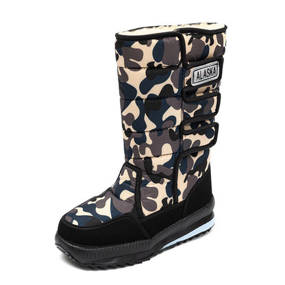 Promoción termina pronto ⏳⏳ — 【Tallas 36-47】Botas de nieve duraderas para inviernos duros, botas de nieve resistentes para inviernos españoles.