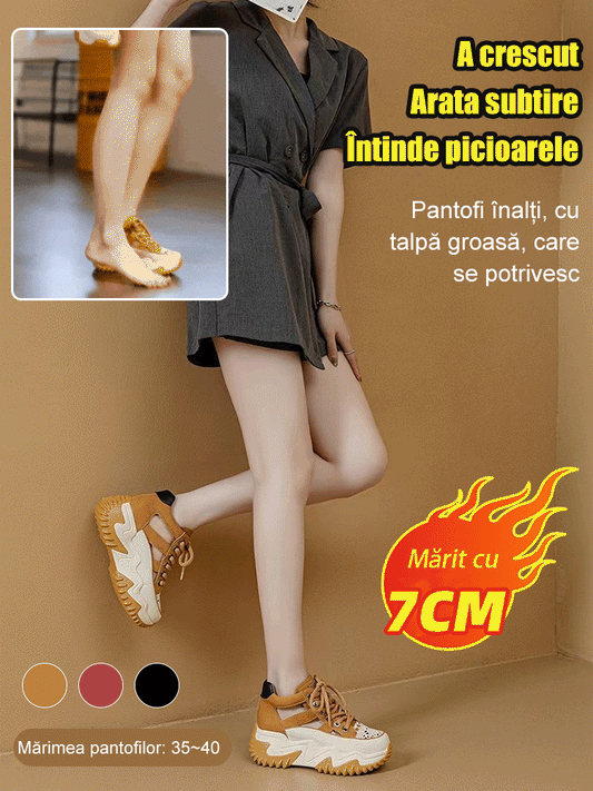【35-40】Nuevas sandalias casuales transpirables de verano para mujer, con suela gruesa.