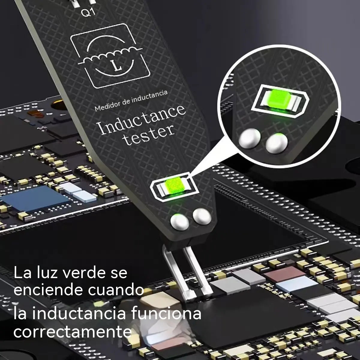 ⚡ 【Compra uno y llévate otro gratis】Probador de inductancia : Soluciona problemas rápidamente en dispositivos electrónicos