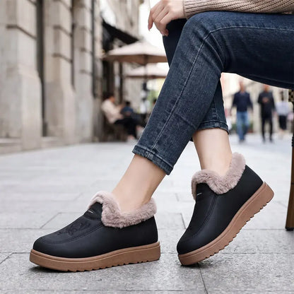 ✨【35-41】Nuevos zapatos casuales de otoño para mujer – Piel suave y algodón (2026)