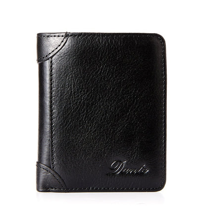 👝✨Novi muški protuprovalni novčanik od prave kože