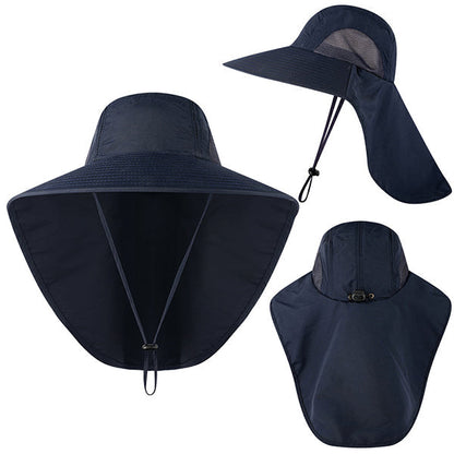 🔥【Compra 1, llévate 1 gratis】🔥Sombrero de pesca universal de verano con protección solar 2026