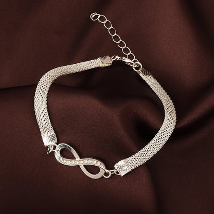 ✨🎁【Compra 1 y llévate 1 gratis】✨✨Pulsera de la suerte para mujer, fabricada en plata 925