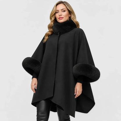 🔥📢[S-5XL] Nuevo abrigo largo de lana suave para mujer 2026: elegante, grueso, cálido y cómodo.