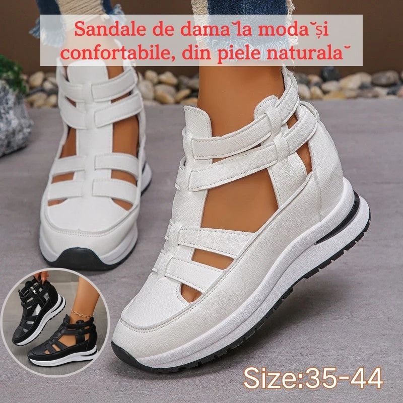 🔥【Oferta especial】👡Sandalias cómodas y ligeras con suela gruesa y plantilla suave.