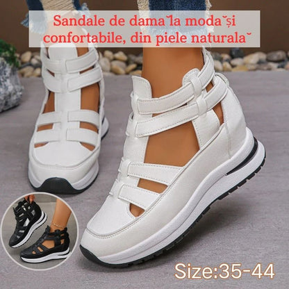 🔥【Oferta especial】👡Sandalias cómodas y ligeras con suela gruesa y plantilla suave.