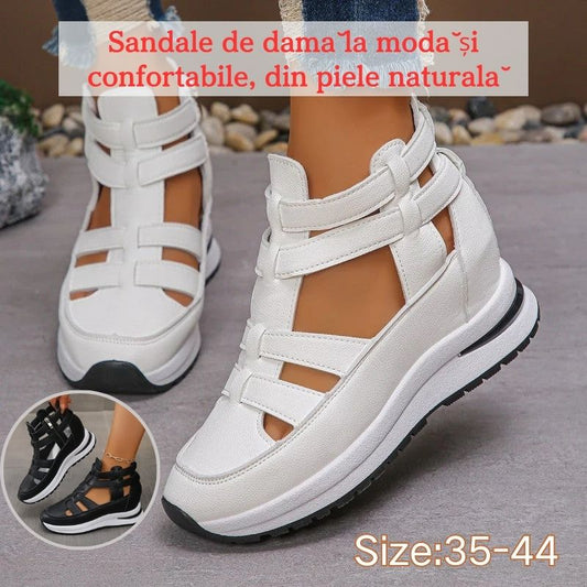 🔥【Oferta especial】👡Sandalias cómodas y ligeras con suela gruesa y plantilla suave.