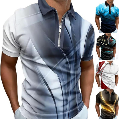😎 50% de descuento | Polos de manga corta para hombre, tallas S-6XL, 2026