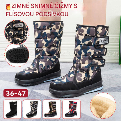 Promoción termina pronto ⏳⏳ — 【Tallas 36-47】Botas de nieve duraderas para inviernos duros, botas de nieve resistentes para inviernos españoles.