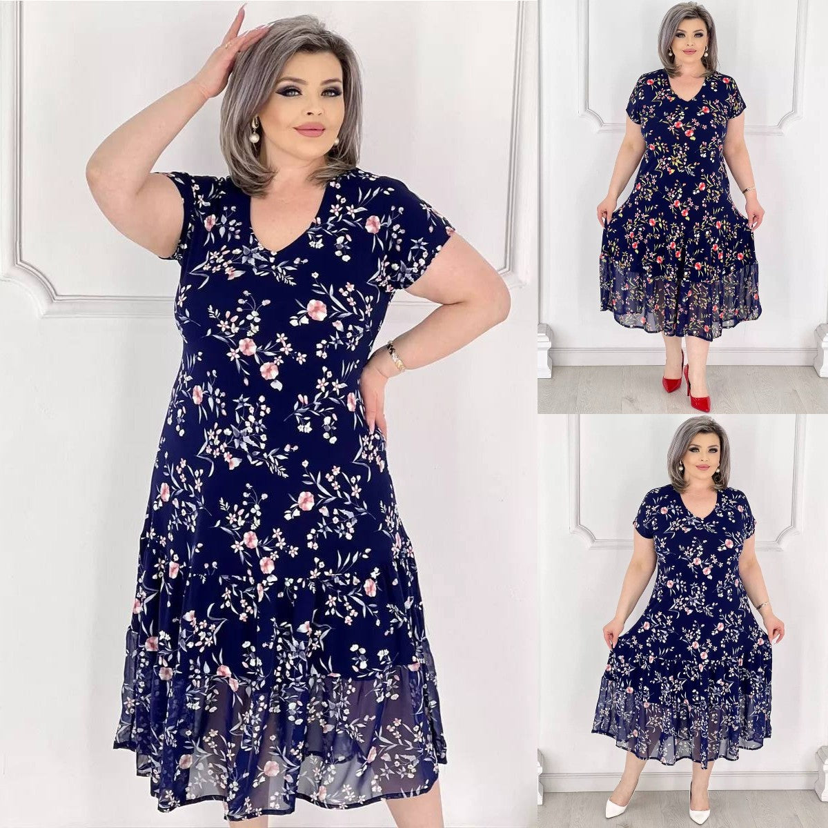 💥49% kedvezmény💥【Vásárolj egyet, kapsz egyet ingyen】💕【S-5XL】Kiváló minőségű, kényelmes és divatos ruhák