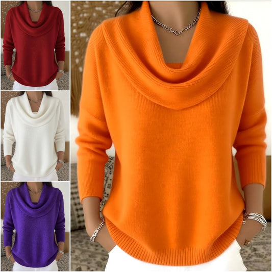 🔥【S-3XL】Nuevo suéter liso de manga larga para otoño/invierno 2026