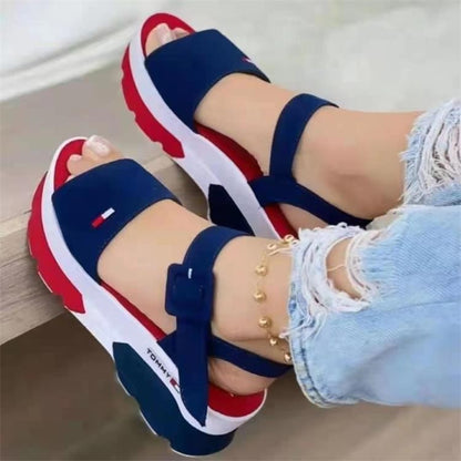 🔥【35-43】Nuevas sandalias de suela gruesa para mujer