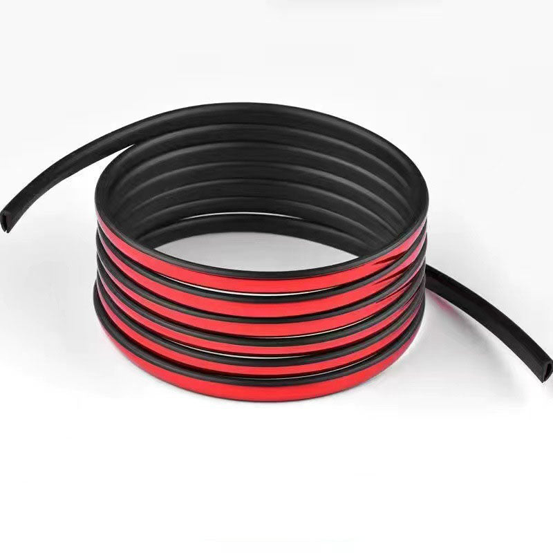 💥【15M】🚗🚗 Cinta protectora universal contra impactos para puertas, capó y maletero del coche