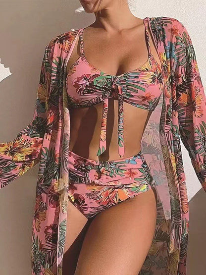 👙☀️【S-2XL】【Třídílná sada】Nová třídílná sada plavek z roku 2026