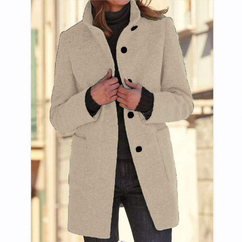 🍁🔥Ofertas exclusivas de Black Friday🔥【S-5XL】Elegante abrigo de lana estilo retro